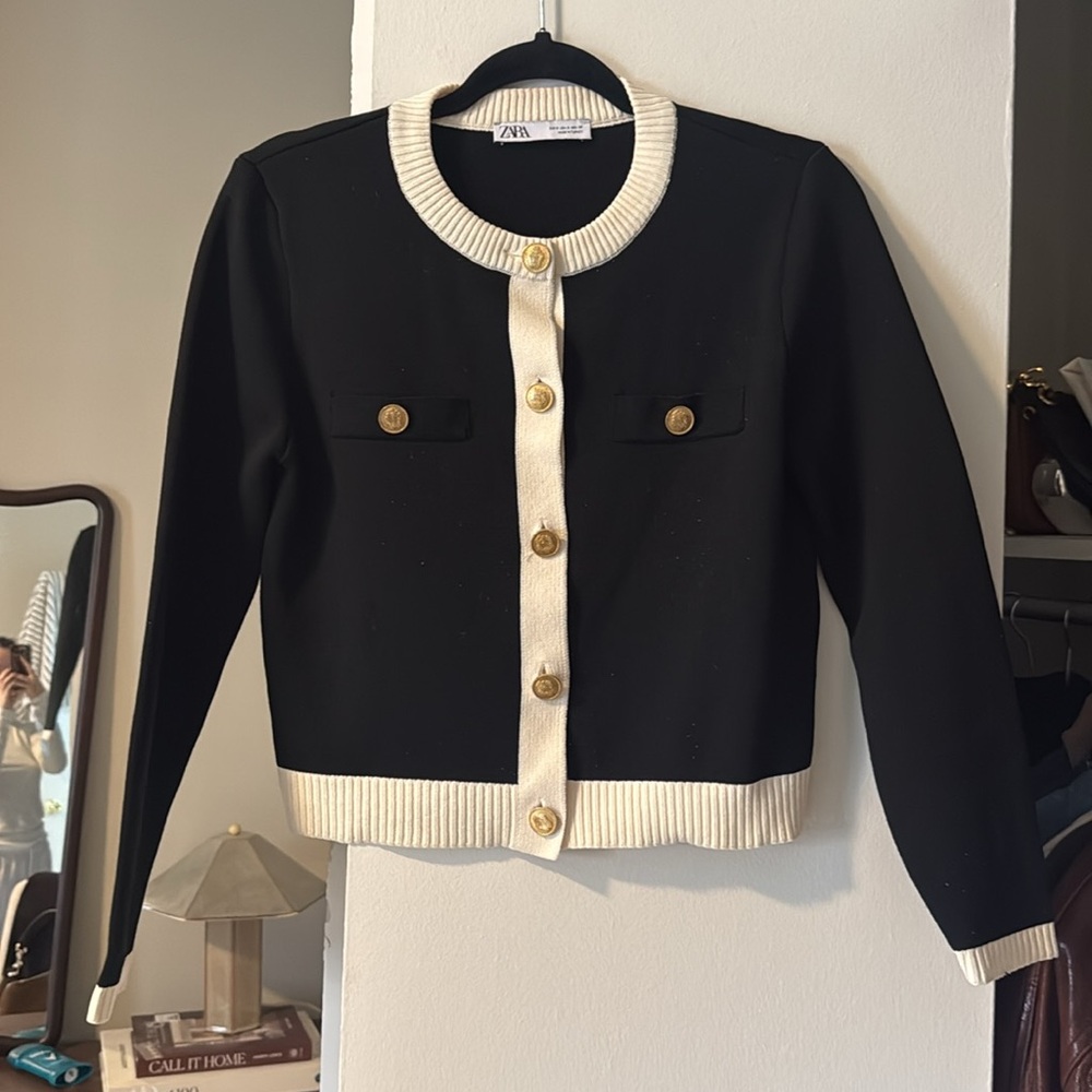 zara sweater